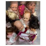 Dolls in Various Styles
