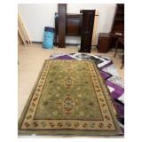 World Market Wool and Cotton Area Rug