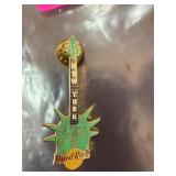 Hard Rock Cafe New York Guitar Pin