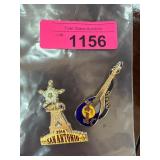 Hard Rock Cafe Collectors Pins Houston and San Ant