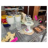 Decorative Glass and Ceramic Items