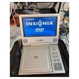 Insignia Portable DVD Player With Case