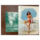 Vintage Pin-Up and Portrait Prints