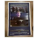 Two Vintage Posters With Film and Music Themes