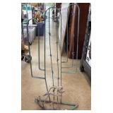 Decorative Metal Cactus Garden Sculpture