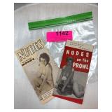 Vintage Risque Booklets for Collectors