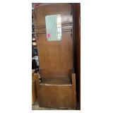 Wooden Hall Tree With Storage Bench