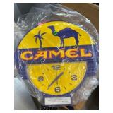 Camel Brand Advertising Wall Clock