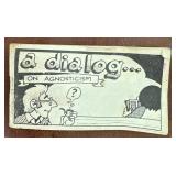A Dialog on Agnosticism Mini Comic Booklet