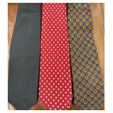 Three Brooks Brothers Neckties