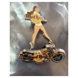 Dallas Hard Rock Cafe Collectible Pins