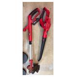 Hyper Tough Cordless Blower and Trimmer Set