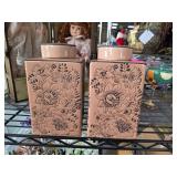 Decorative Ceramic Canisters