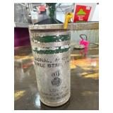 WWII-Era Signal Smoke Canister, 1943
