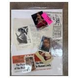 Vintage Risque Ephemera Collection Lot