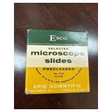 Esco Plain Microscope Slides No. 2950