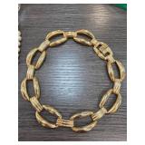 Givenchy Gold-Tone Link Necklace