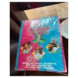 1992 Upper Deck Comic Ball 3 Sealed Box