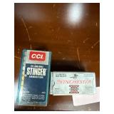 Two Boxes of .22 Long Rifle Ammunition