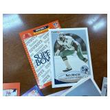 NFL Football Trading Cards Lot