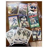 Vintage Dallas Cowboys Football Cards Collection
