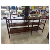 Vintage Drexel Mid Century Three-Tier Shelf Unit