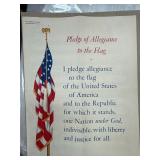 Pledge of Allegiance Music and Documents