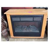 Heat Surge Electric Fireplace Heater
