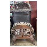 Garland Cast Iron Wood-Burning Stove