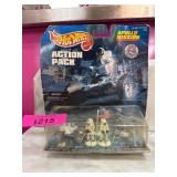 Hot Wheels Apollo Mission Action Pack