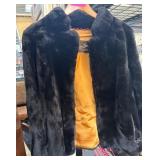 Vintage Furs by Spritzer Bros Black Coat