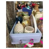Decorative Ceramic and Glass Items