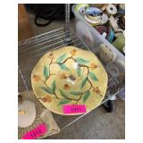 Gail Pittman Ceramic Plate by Signed Artist