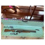 Disassembled Vintage BB Gun in Hard Case