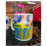 2001 Starbucks Hawaii Coffee Mug