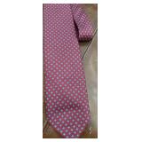 Christian Dior Red Silk Tie