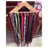 Men's Neckties on Hanger