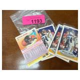Herschel Walker Collector Cards Lot