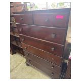 Wooden Seven-Drawer Chest