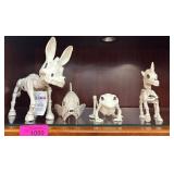 Animal Skeleton Decorative Figures
