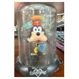 Disney Kingdom Hearts Goofy Figure in Display Dome