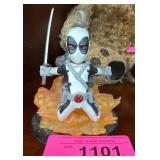 Lootcrate Q-Fig Deadpool X-Force Variant