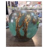 WMF Ikora Decorated Vase with Tree Motif