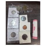 Canadian and International Coins