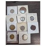 World Coins from Various Countries