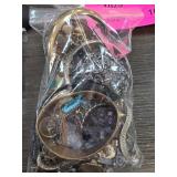 Bag of Assorted Costume Jewelry