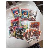 John Elway and Vintage Football Cards