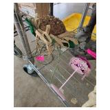 Beaded Floral Decorative Objects