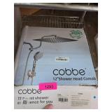 Cobbe 12-Inch Shower Head Combo Set