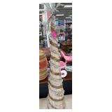 Decorative Tree with Beaded and Metallic Accents